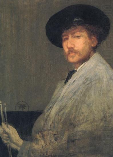 Arrangement in Grey:Portrait of the Painter, James Abbott McNeil Whistler